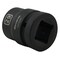 Dynamic 1" Drive Standard Socket, Black Phosphate, Tools 29MM X 1" Drive, 6 Point Standard Length D025029 - alternate 6